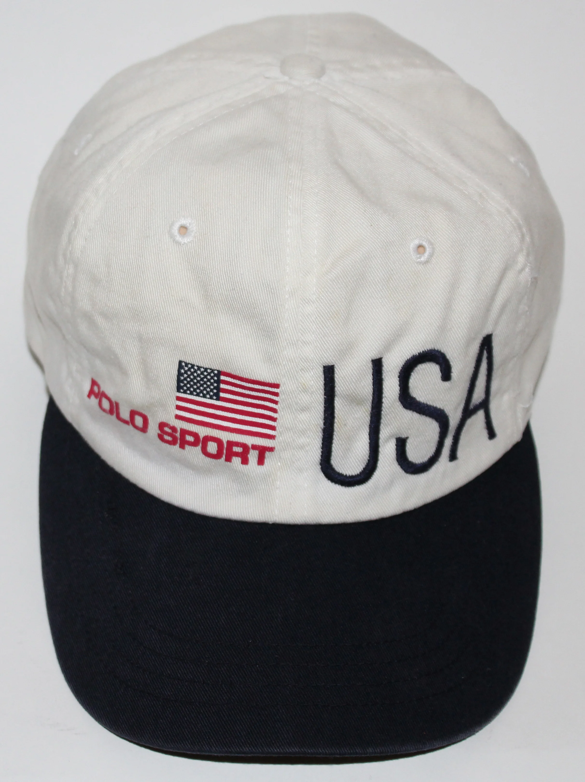 90s POLO SPORT RALPH LAUREN キャップ usa製 雑貨 古着 90s USA製 Polo Sport Ralph Lauren ラルフ ポニー